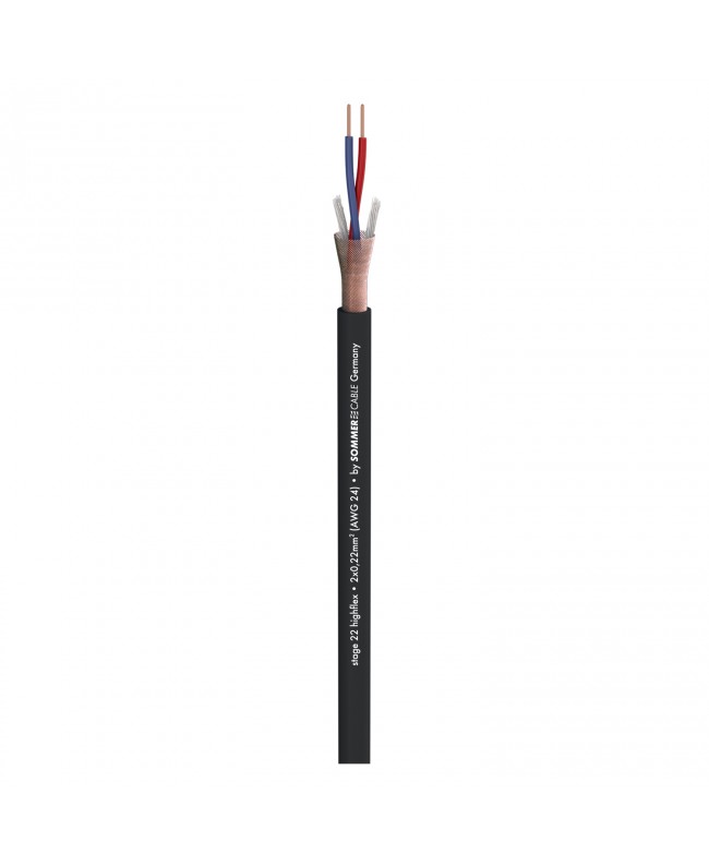 Sommer Cable 200-0001 | 1 m Mikrofon & StarQuad Kabel