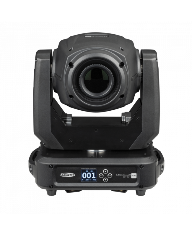 Showtec Phantom 100 Spot Teste mobili Spot