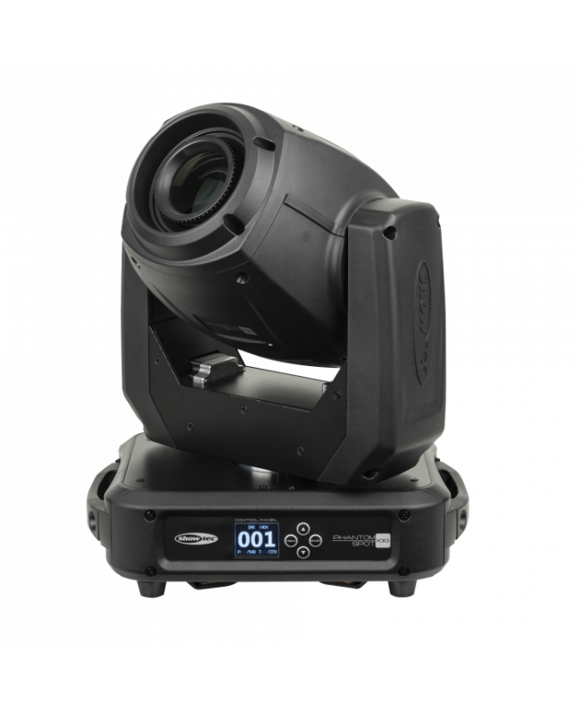 Showtec Phantom 100 Spot Teste mobili Spot