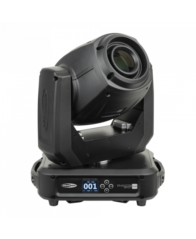 Showtec Phantom 100 Spot Teste mobili Spot