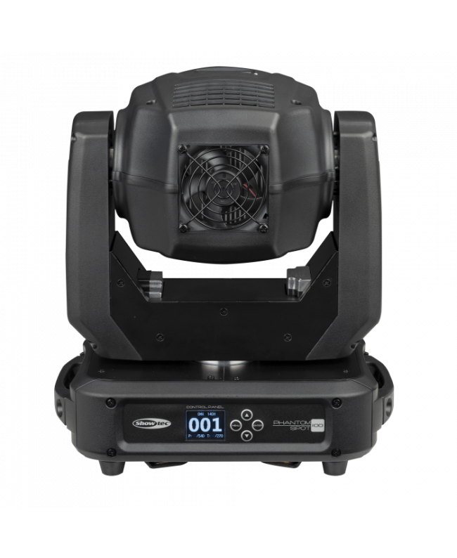 Showtec Phantom 100 Spot Teste mobili Spot