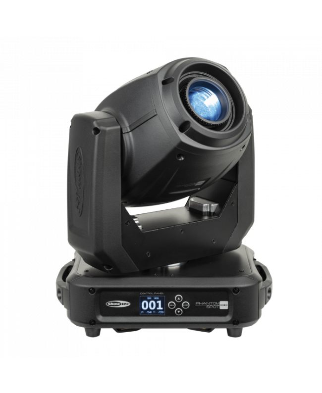 Showtec Phantom 100 Spot Teste mobili Spot