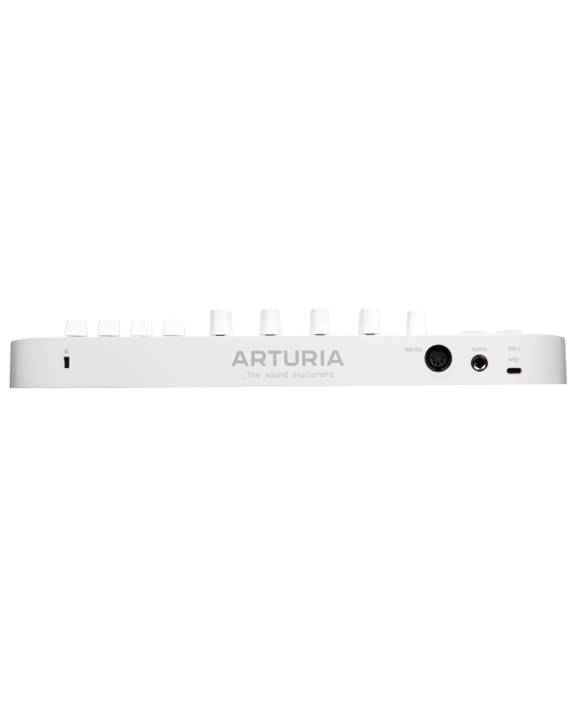 Arturia MiniLab 3 Alpine White MIDI Masterkeyboards