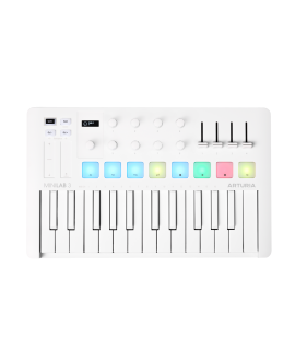 Arturia MiniLab 3 Alpine White MIDI Master Keyboards