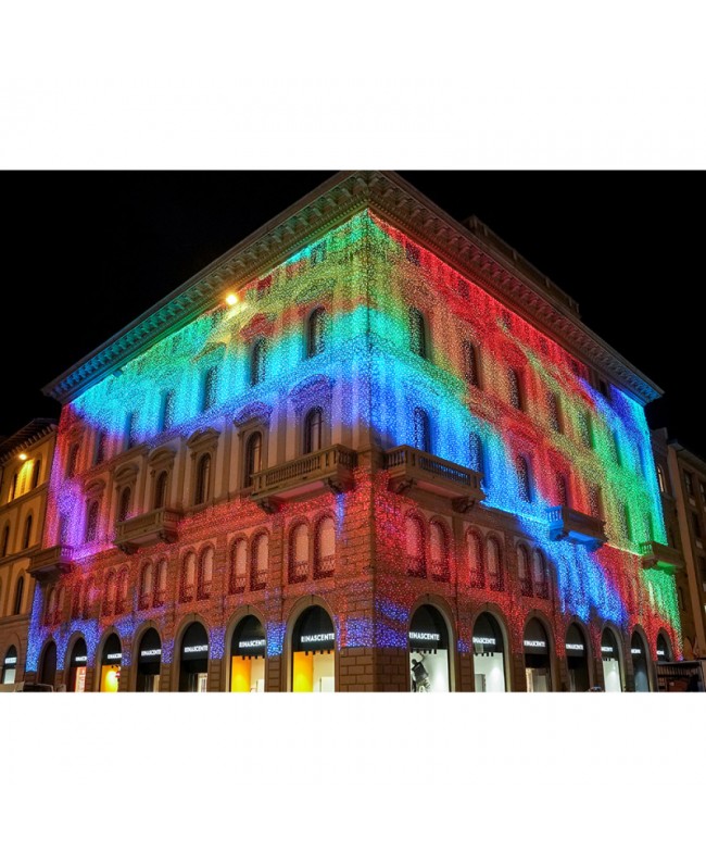 Twinkly PRO Capsule Strings 250 RGB LED Clear Illuminazione architetturale