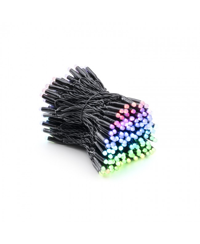 Twinkly PRO Capsule Strings 250 RGB LED Black Architectural Light