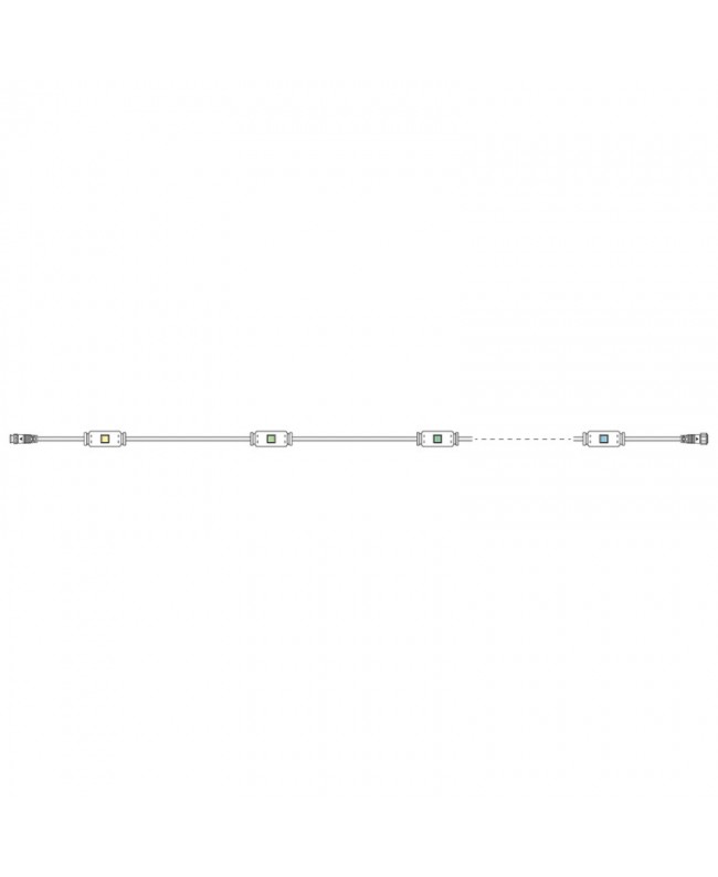 Twinkly PRO Modules 25 RGB LED Clear Illuminazione architetturale