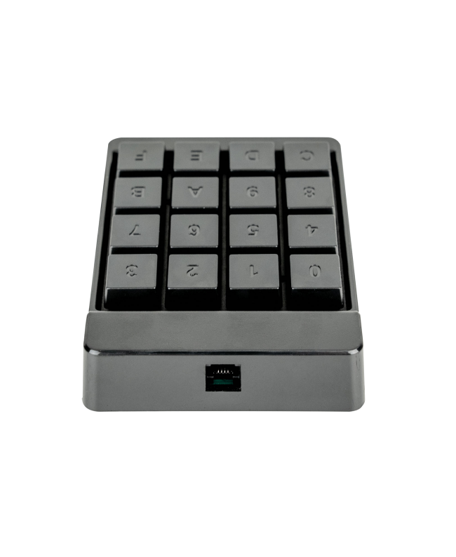 DAP Keypad for LED Control of Silent Disco Headphones Kopfhörer