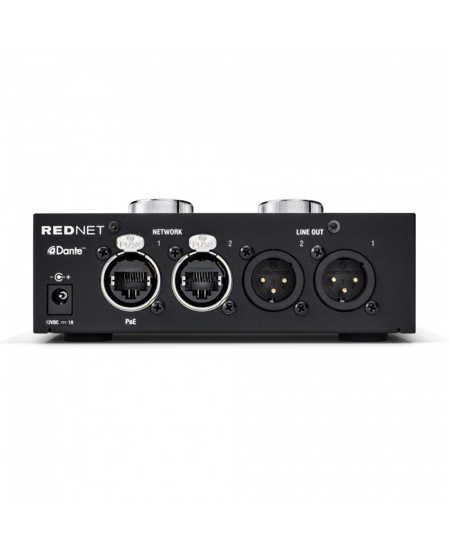 Focusrite RedNet AM2 Network audio interfaces