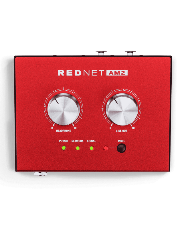 Focusrite RedNet AM2 Network audio interfaces