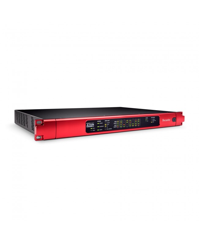 Focusrite RedNet A16R MkII Netzwerk-Audio-Interfaces