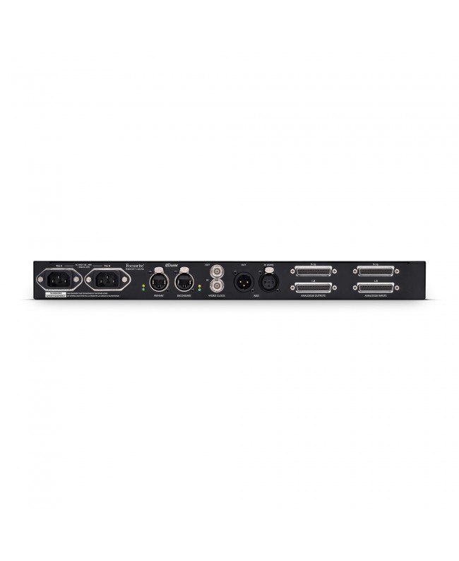 Focusrite RedNet A16R MkII Netzwerk-Audio-Interfaces