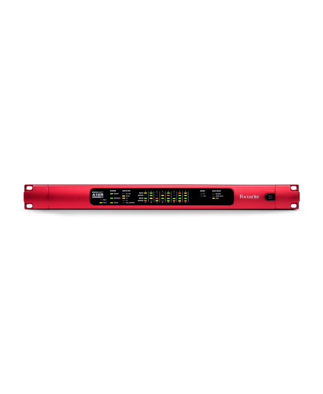 Focusrite RedNet A16R MkII Netzwerk-Audio-Interfaces