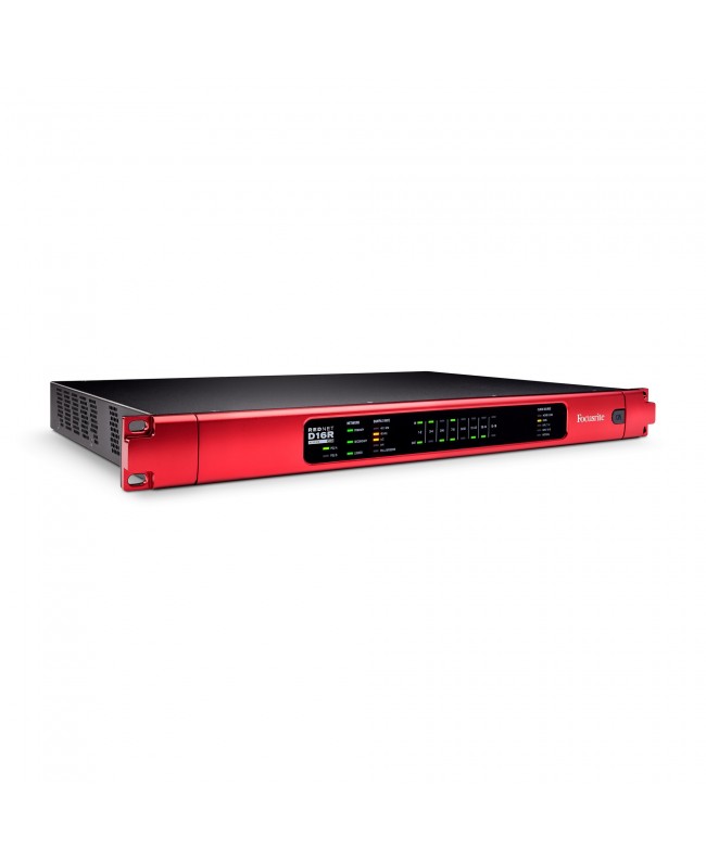 Focusrite RedNet D16R MkII Network audio interfaces