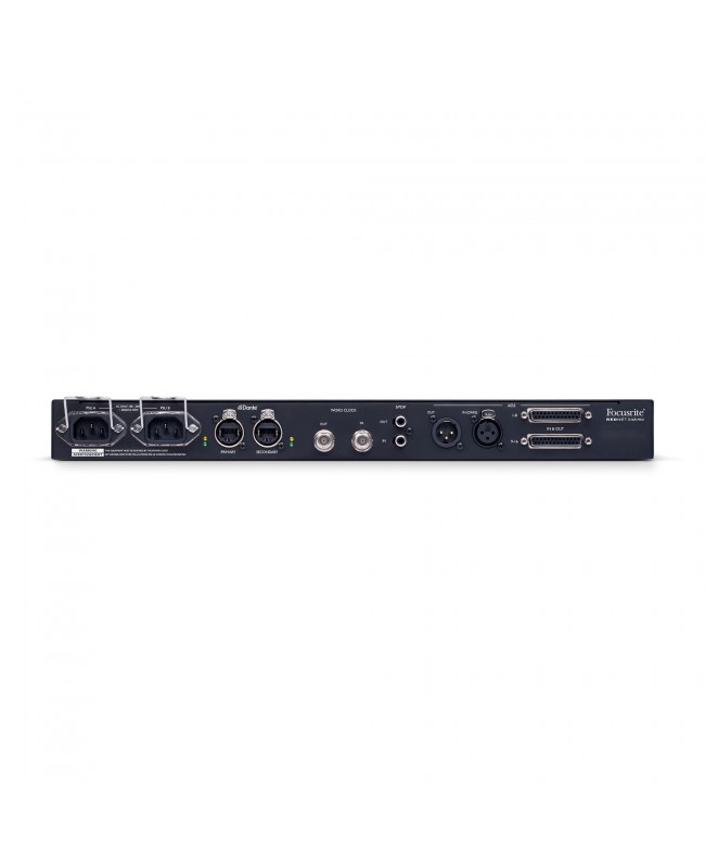 Focusrite RedNet D16R MkII Network audio interfaces