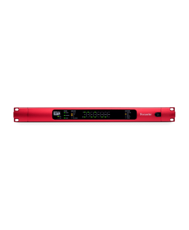 Focusrite RedNet D16R MkII Dante Interfaces