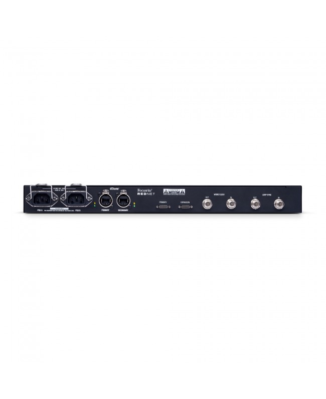 Focusrite RedNet HD32R Network audio interfaces