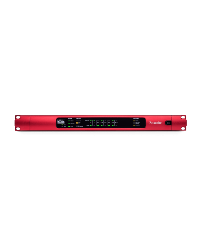Focusrite RedNet HD32R Network audio interfaces