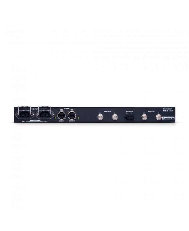Focusrite RedNet D64R Network audio interfaces