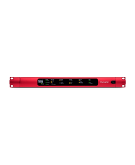 Focusrite RedNet D64R Netzwerk-Audio-Interfaces