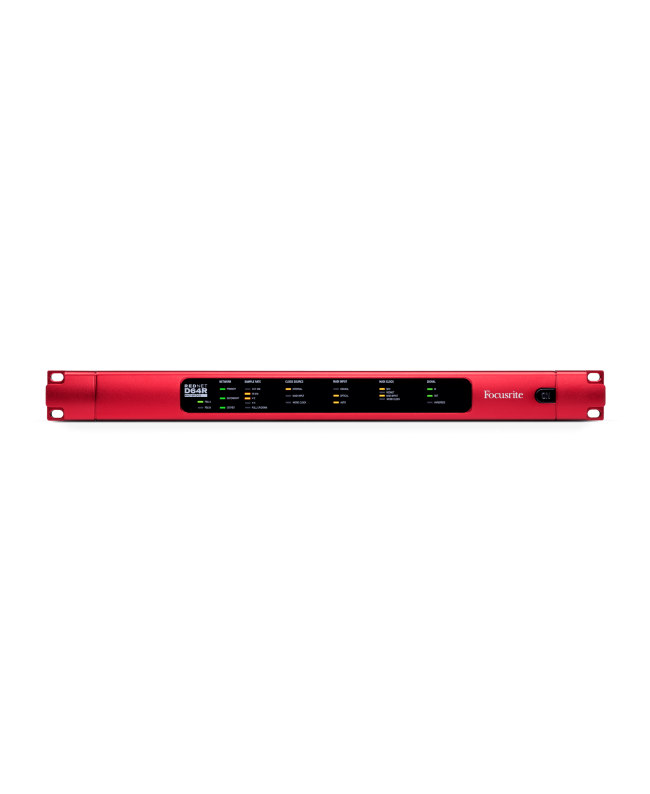 Focusrite RedNet D64R Network audio interfaces