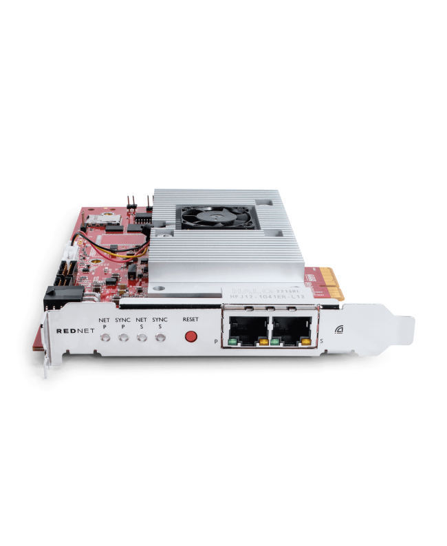 Focusrite RedNet PCIeNX Network audio interfaces