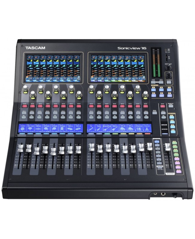 TASCAM Sonicview 16 Mixer digitali