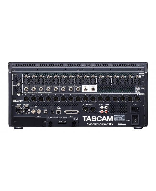 TASCAM Sonicview 16 Mixer digitali