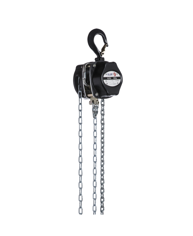 copy of Eller Chain Hoist 1000 kg - VBG-8 - manual, 10 m Chain Hoists