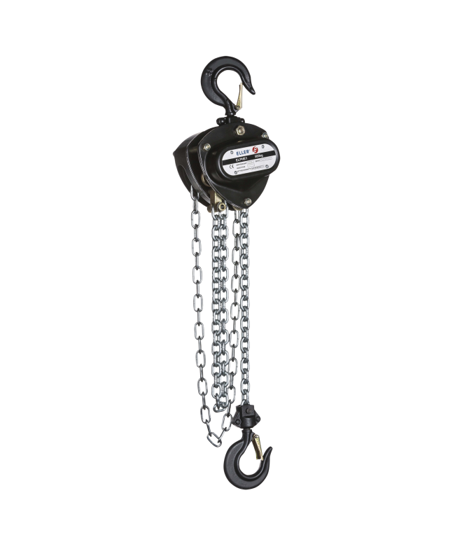 Eller PHE1 Manual Chain Hoist 500 kg Chain Hoists