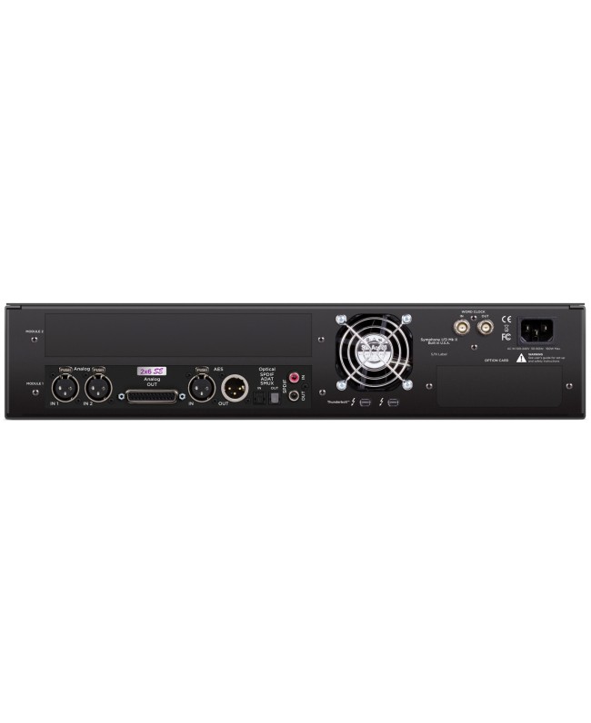 Apogee Symphony I/O MKII 2x6 SE TB Interfacce Audio USB