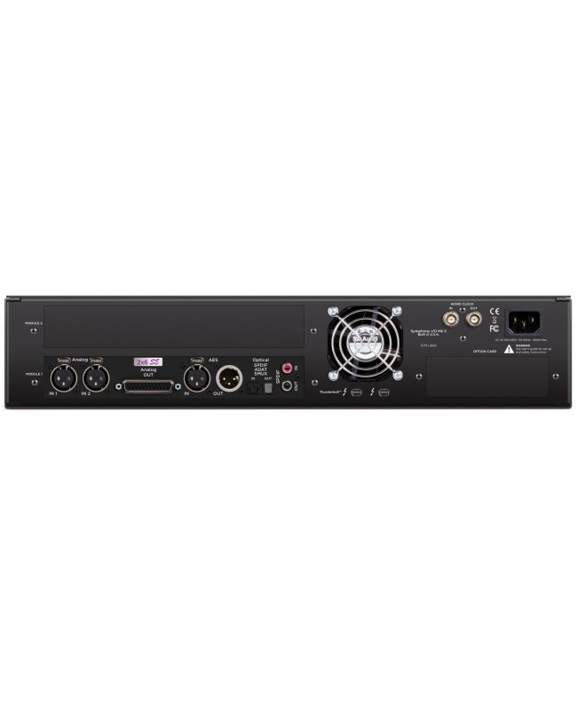 Apogee Symphony I/O MKII 2x6 SE TB USB Audio Interface