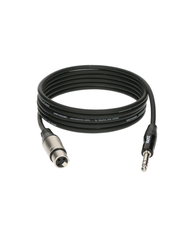 KLOTZ GRG1FP00.6 GREYHOUND Balanced Cables