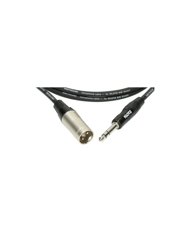 KLOTZ GRG1MP00.6 GREYHOUND Symmetrische Kabel