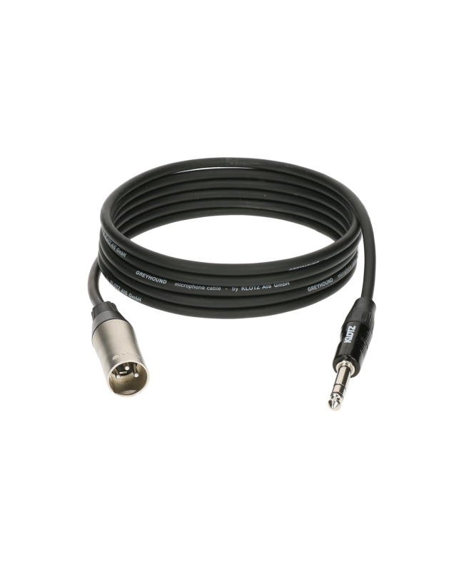 KLOTZ GRG1MP10.0 GREYHOUND Balanced Cables