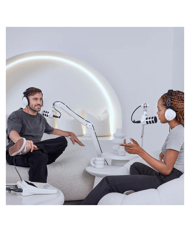 RODE PSA1+ White Supporti da tavolo