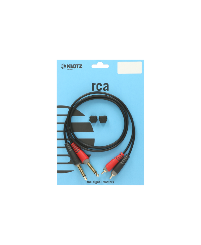 KLOTZ AT-CJ0100 Unbalanced Cables