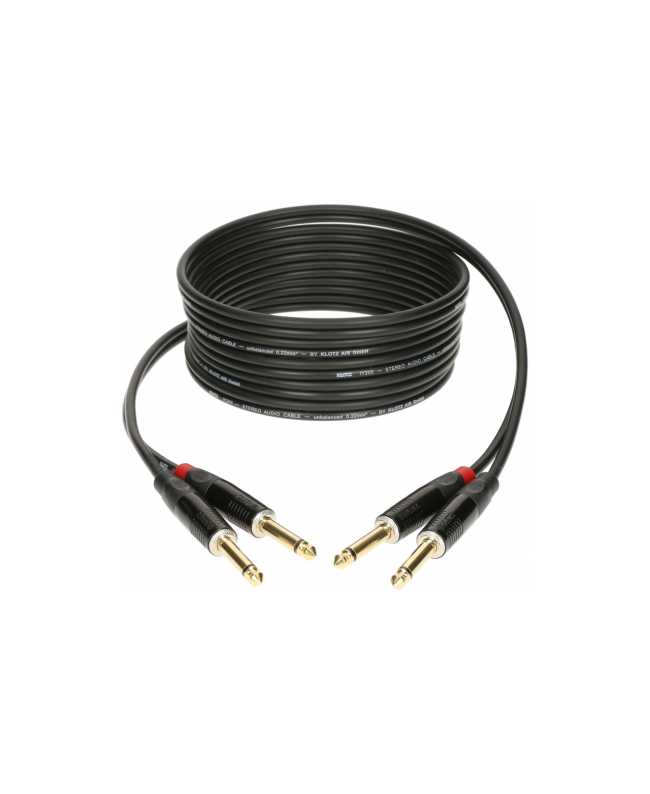 KLOTZ KeyMaster KMPP0300 Stereo Keyboard Cables