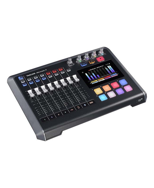 TASCAM Mixcast 4 USB Audio Interfaces