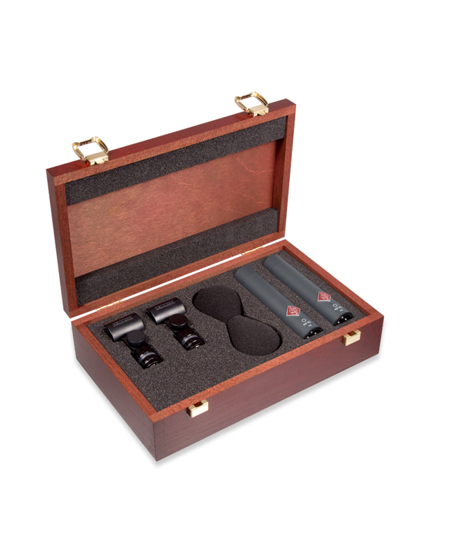 NEUMANN KM 183 MT Stereo Set Small Diaphragm Microphones