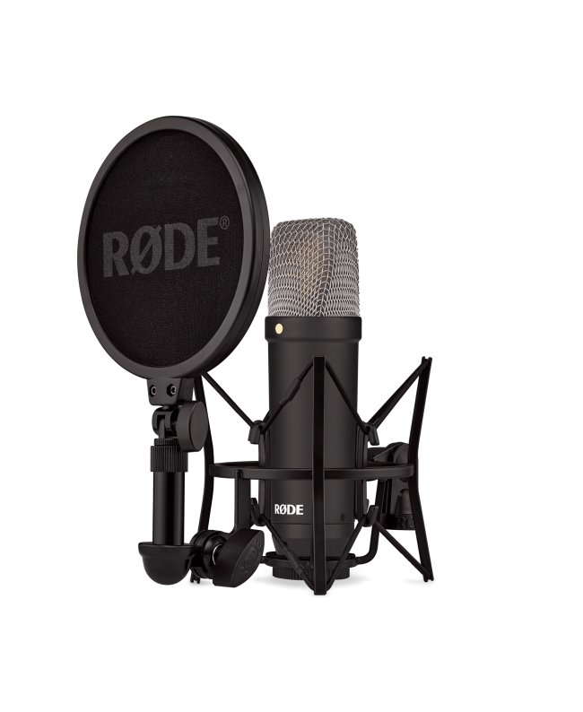 RODE NT1 Signature Black Großmembran-Mikrofone