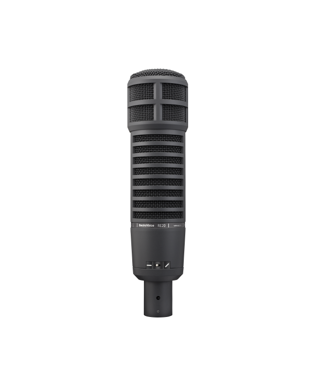 Electro-Voice RE20 Black Large Diaphragm Microphones