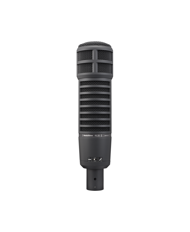 Electro-Voice RE20 Black Microfoni a condensatore diaframma largo
