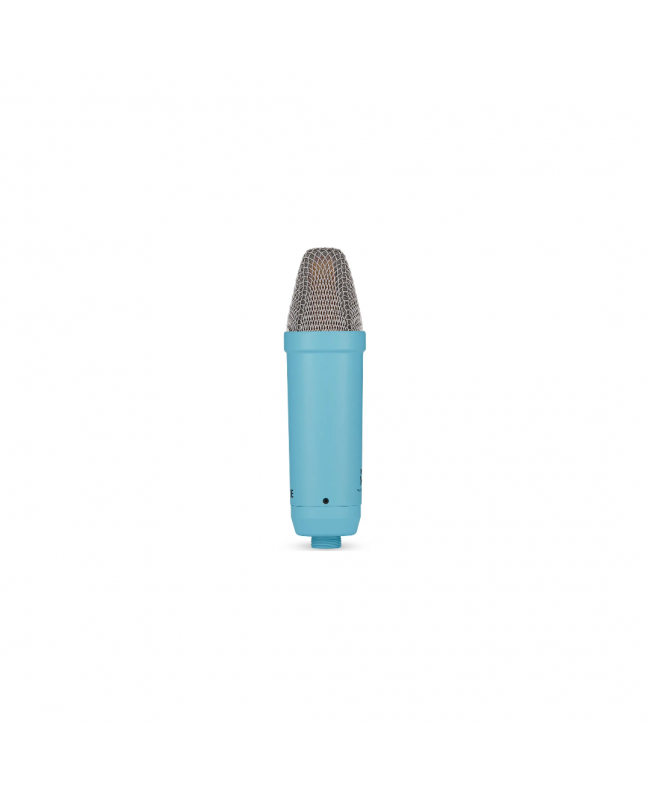 RODE NT1 Signature Blue Microfoni a condensatore diaframma largo