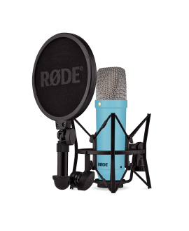RODE NT1 Signature Blue Großmembran-Mikrofone