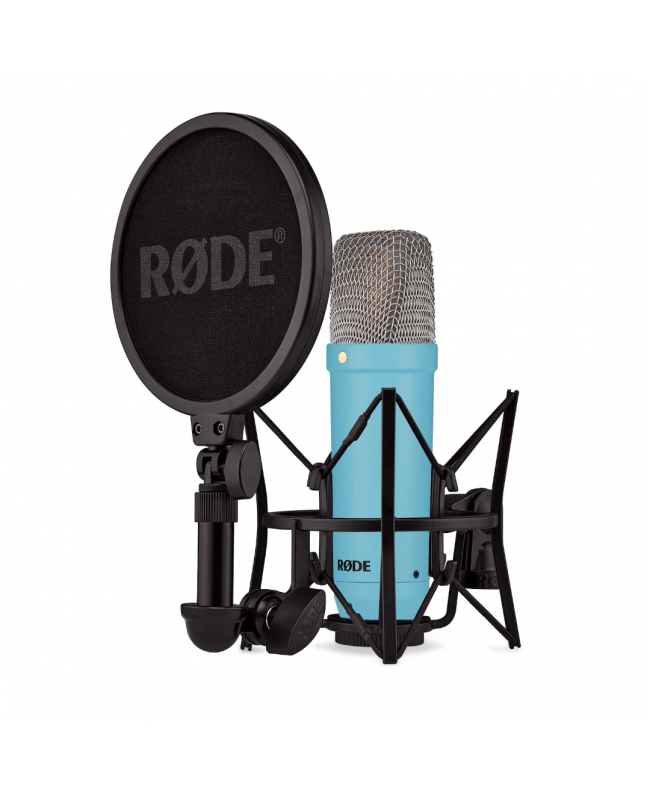 RODE NT1 Signature Blue Large Diaphragm Microphones