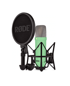 RODE NT1 Signature Green Microfoni a condensatore diaframma largo