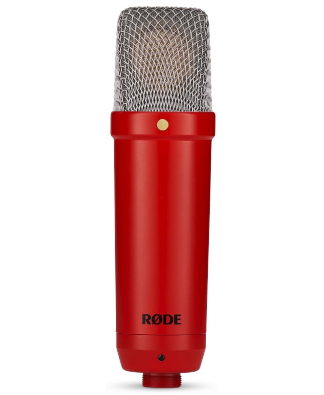 RODE NT1 Signature Red Großmembran-Mikrofone