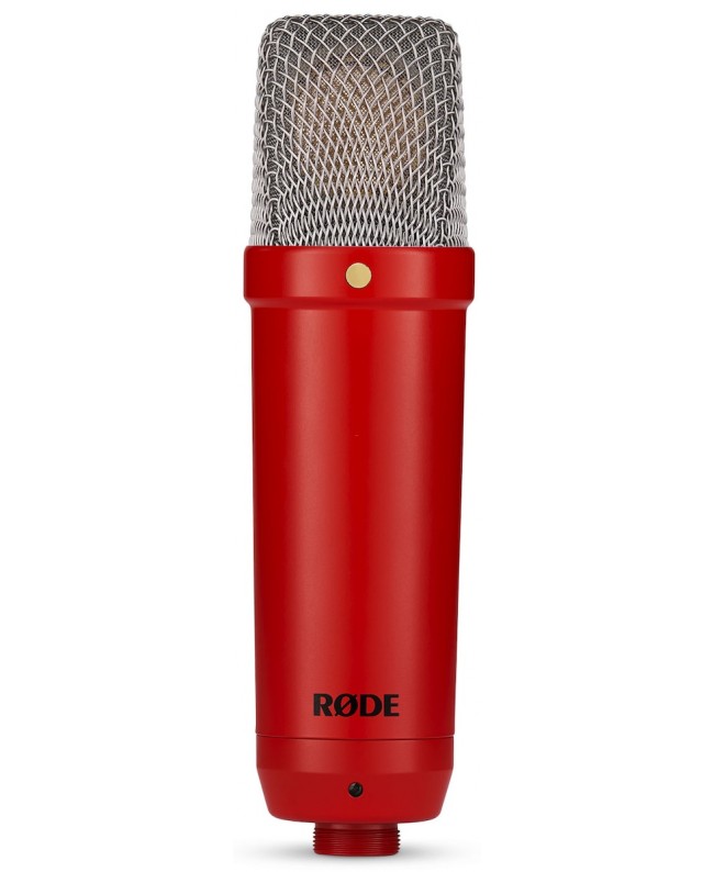 RODE NT1 Signature Red Microfoni a condensatore diaframma largo