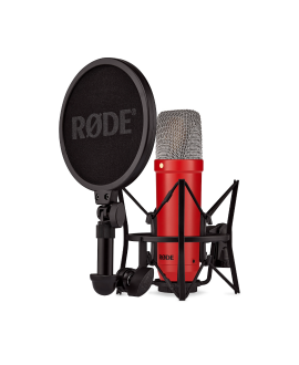 RODE NT1 Signature Red Large Diaphragm Microphones